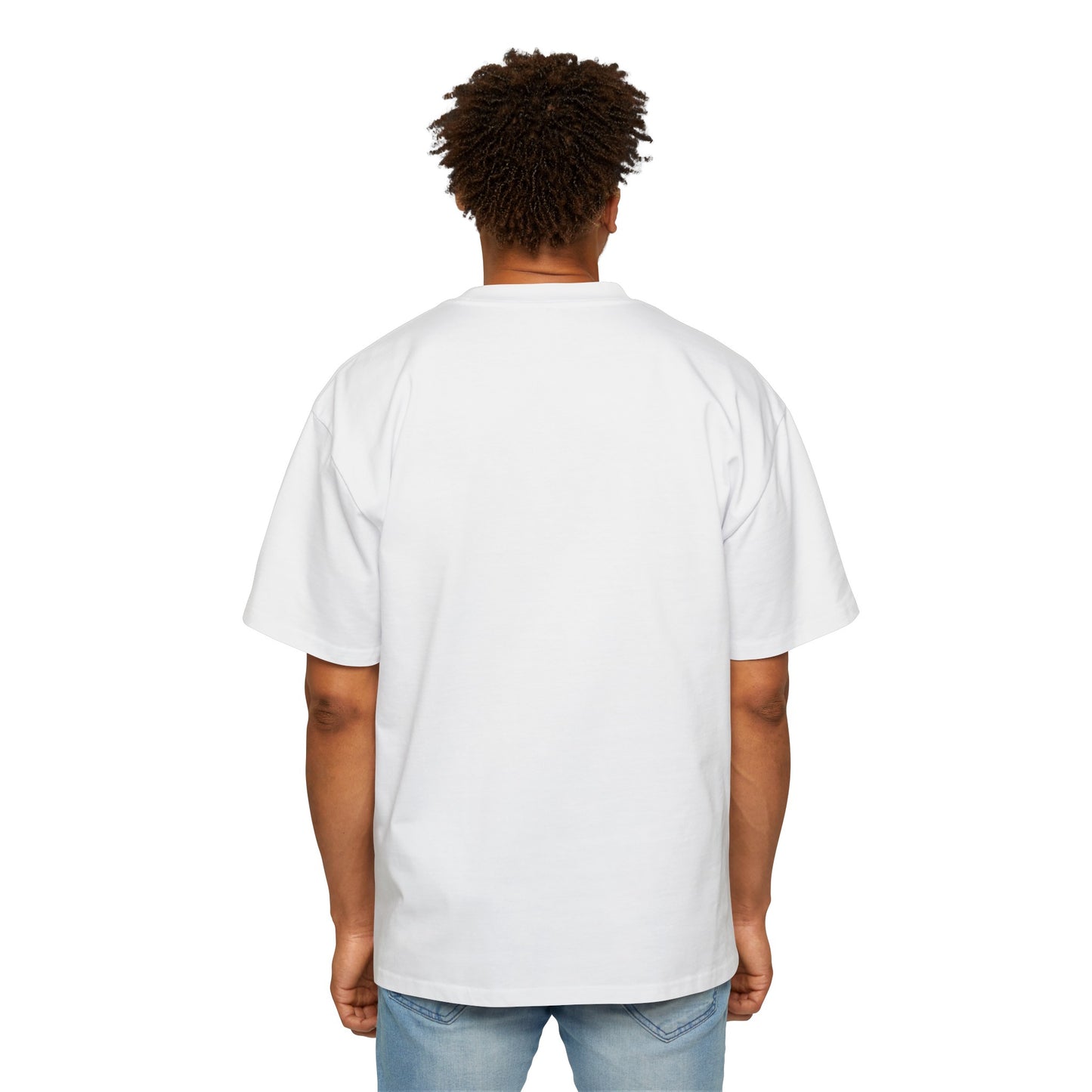 Heroes of America Men's Heavy Oversized Tee