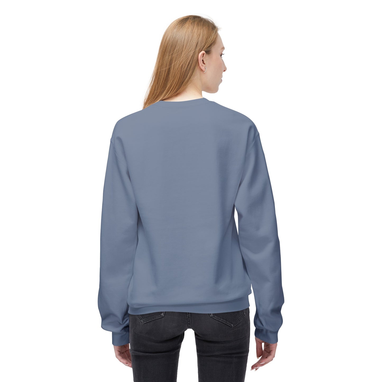 Live Your Life Unisex Midweight Softstyle Fleece Crewneck Sweatshirt