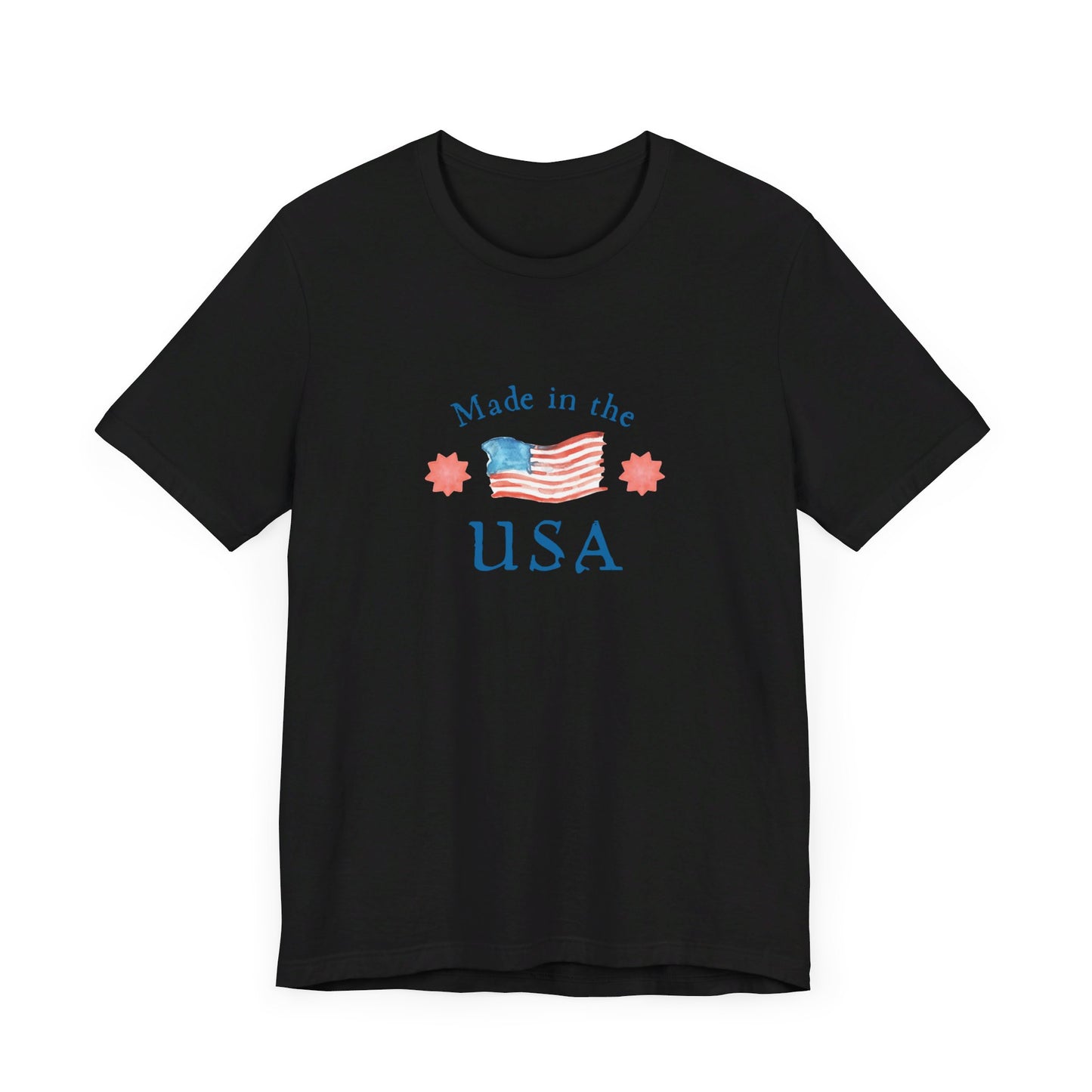 Made in the USA Unisex Jersey Short Sleeve Tee