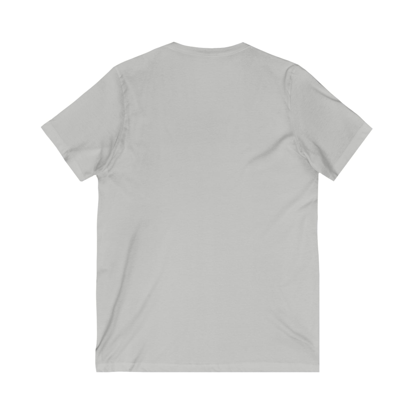 Kisses and Hugs Unisex Jersey Short Sleeve V-Neck Tee