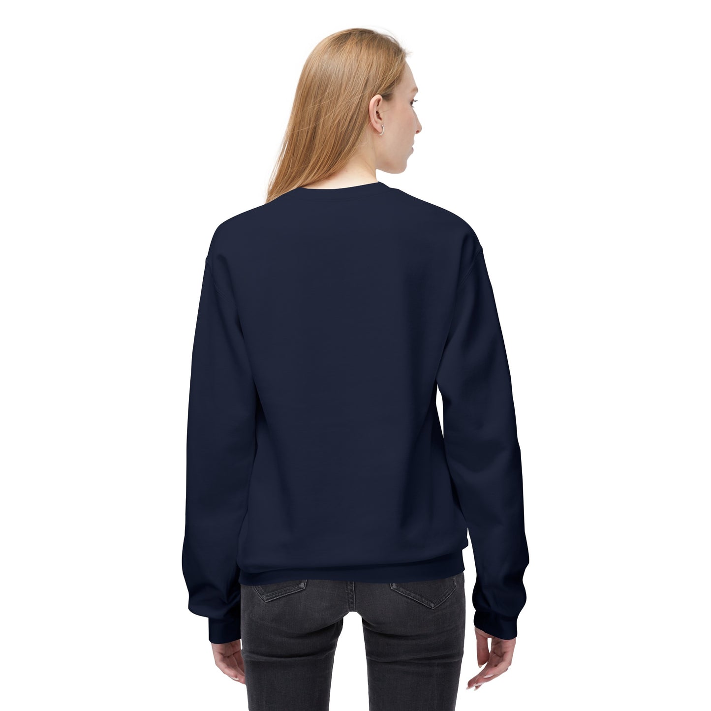 Live Your Life Unisex Midweight Softstyle Fleece Crewneck Sweatshirt