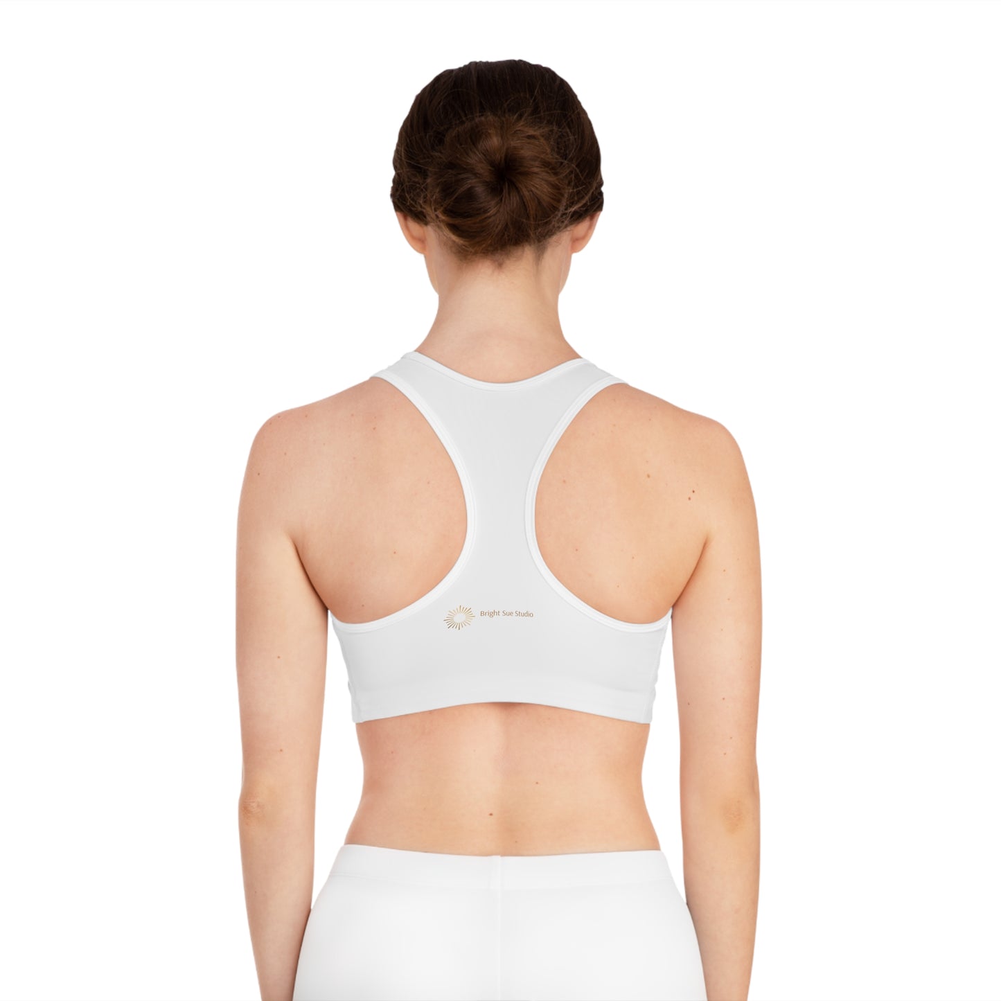 Queen of the Gym Sports Bra (AOP)