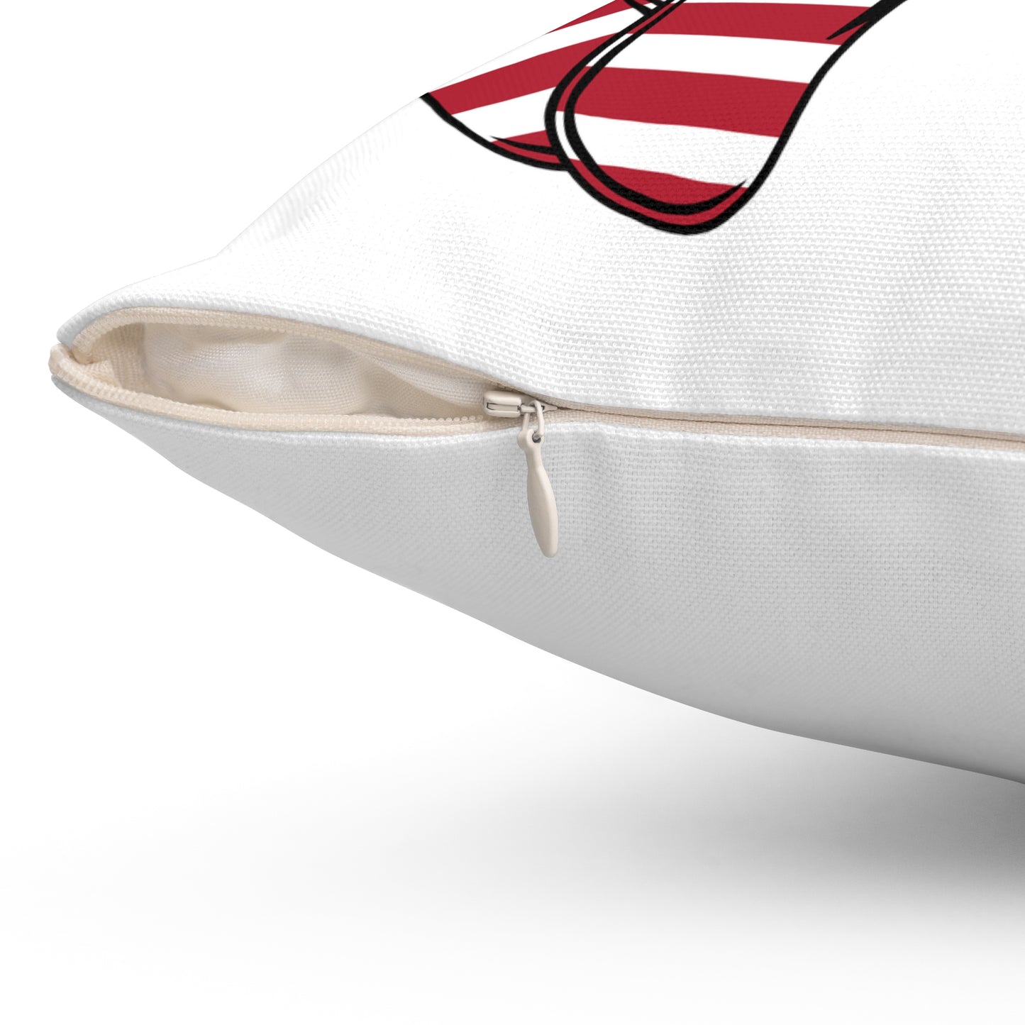 Spun Polyester Square Pillow