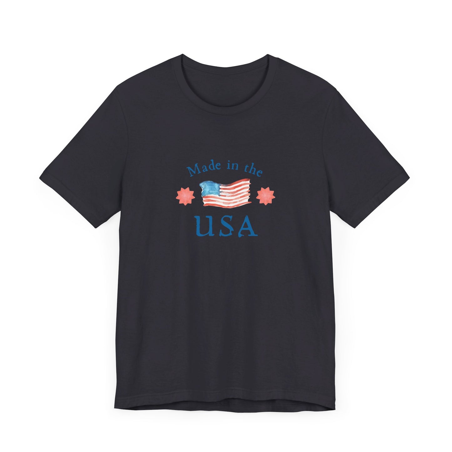 Made in the USA Unisex Jersey Short Sleeve Tee