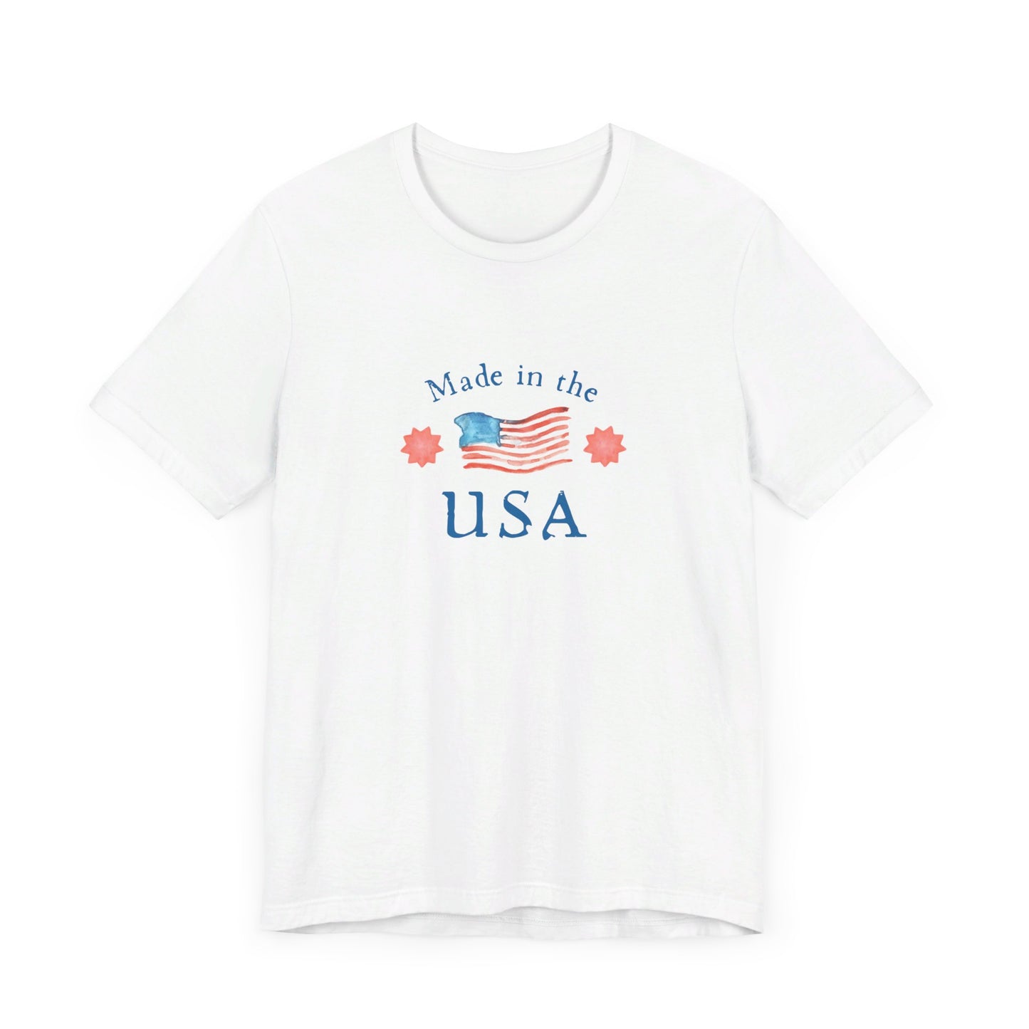 Made in the USA Unisex Jersey Short Sleeve Tee