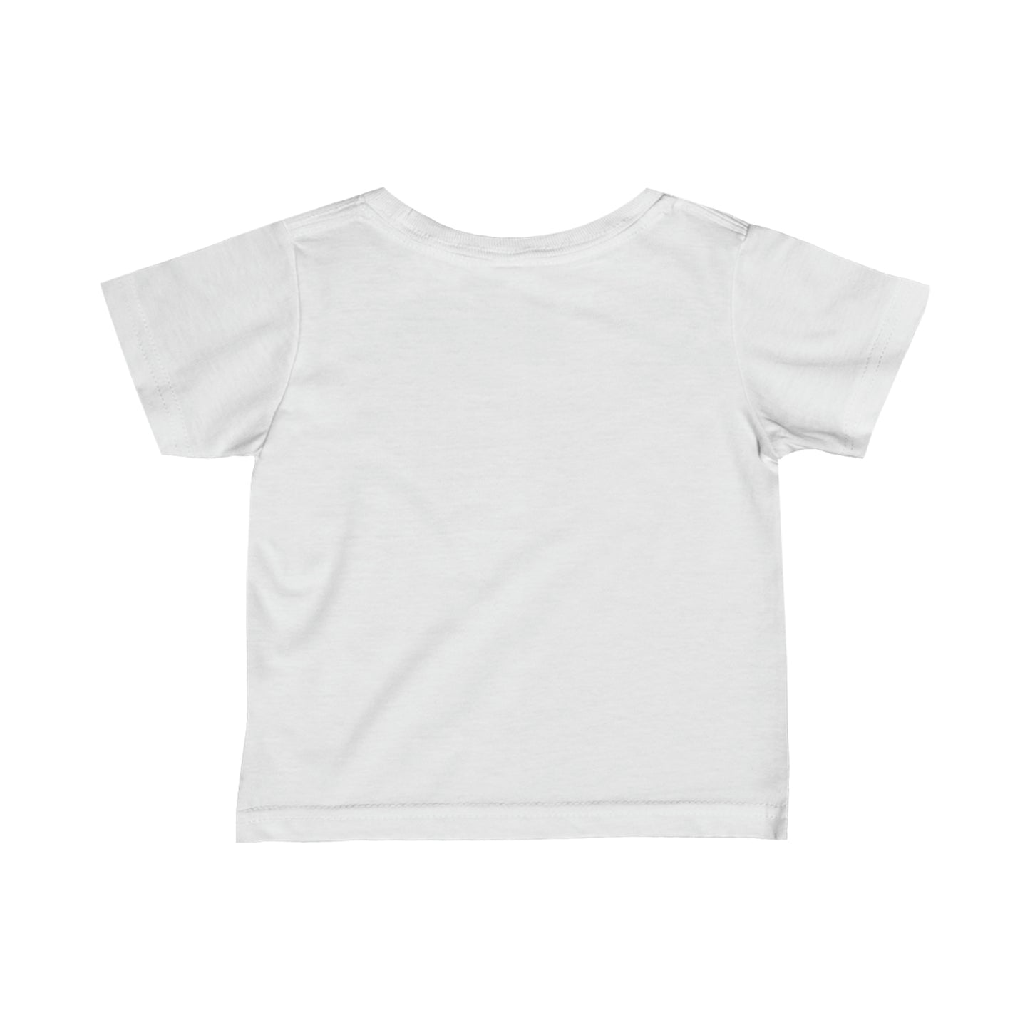 Infant Fine American 4th of July Jersey Tee