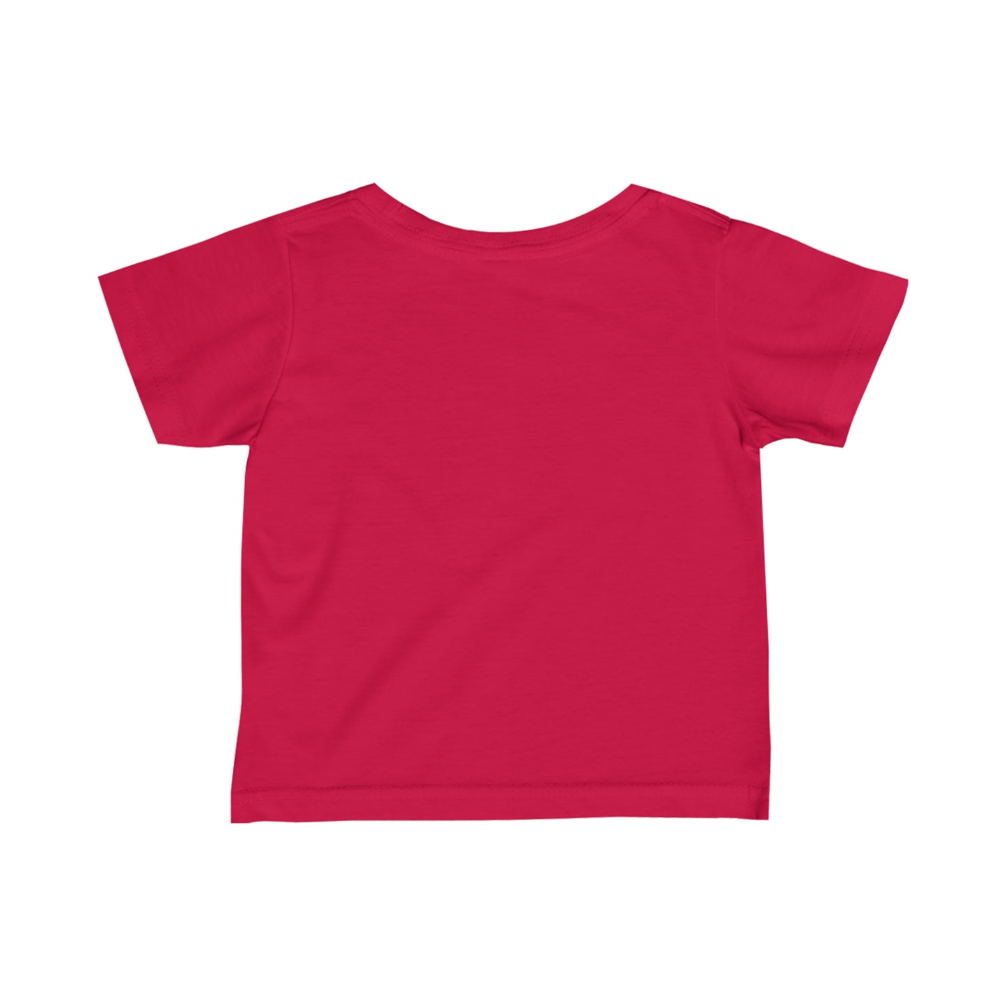 Infant Fine American 4th of July Jersey Tee