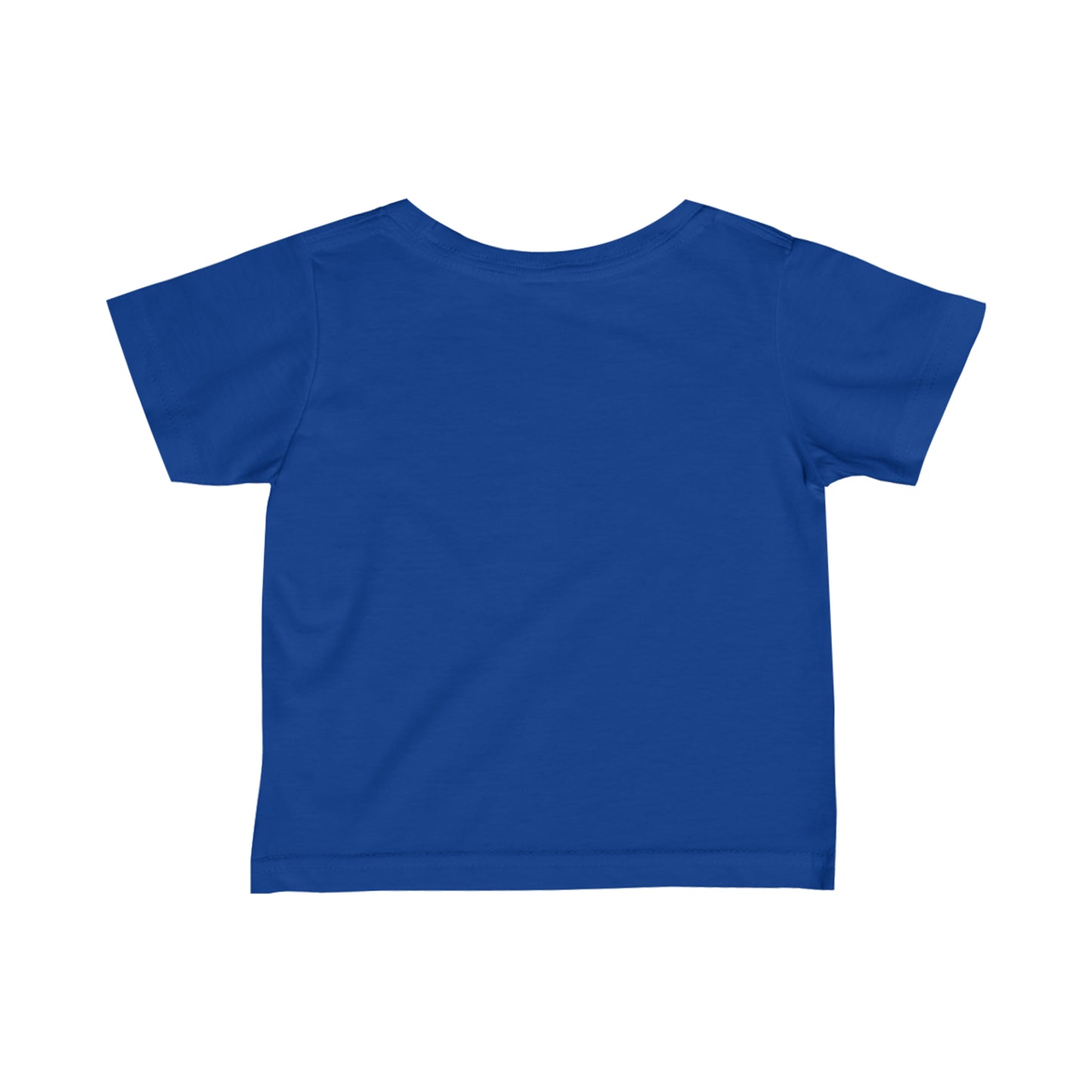 Infant Fine American 4th of July Jersey Tee