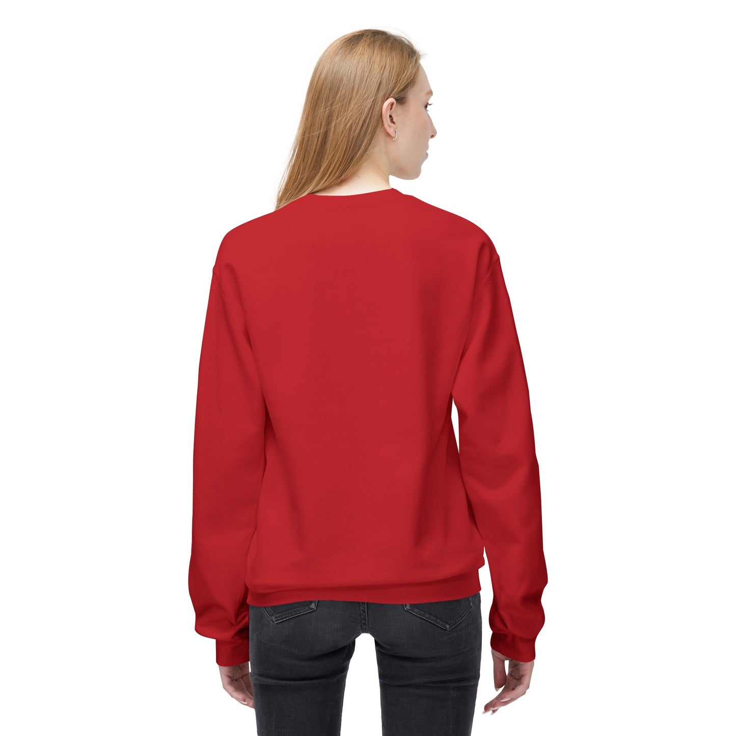Live Your Life Unisex Midweight Softstyle Fleece Crewneck Sweatshirt