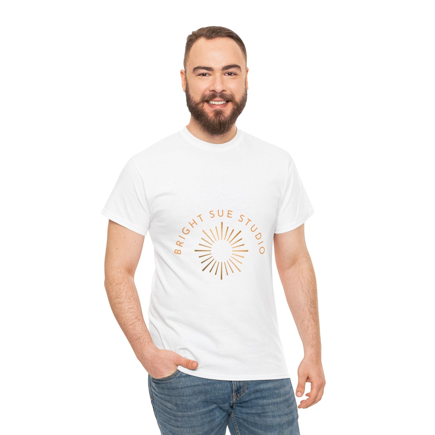 Bright Sue Studio Unisex Heavy Cotton Tee