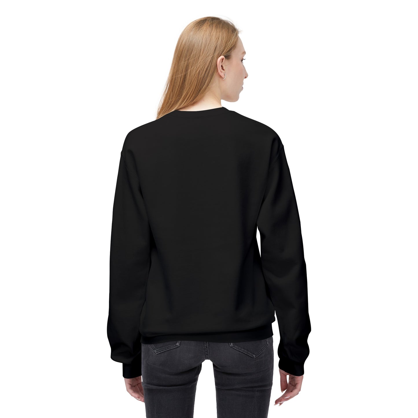 Live Your Life Unisex Midweight Softstyle Fleece Crewneck Sweatshirt