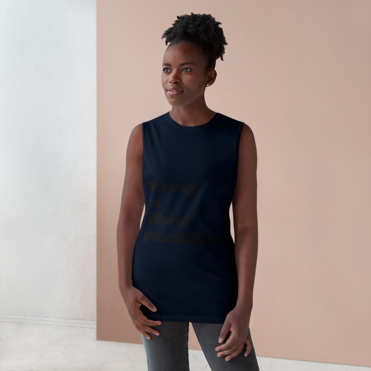 Strong Unisex Barnard Tank