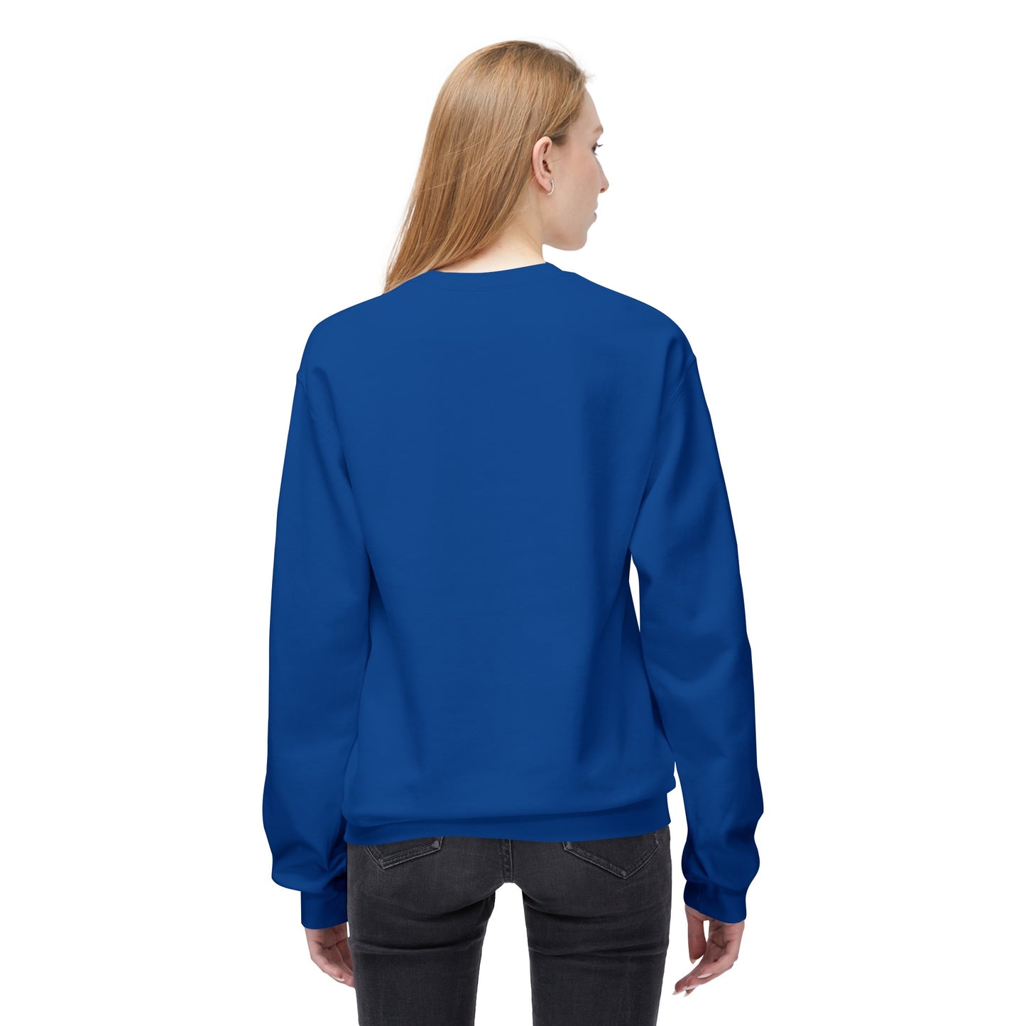 Live Your Life Unisex Midweight Softstyle Fleece Crewneck Sweatshirt