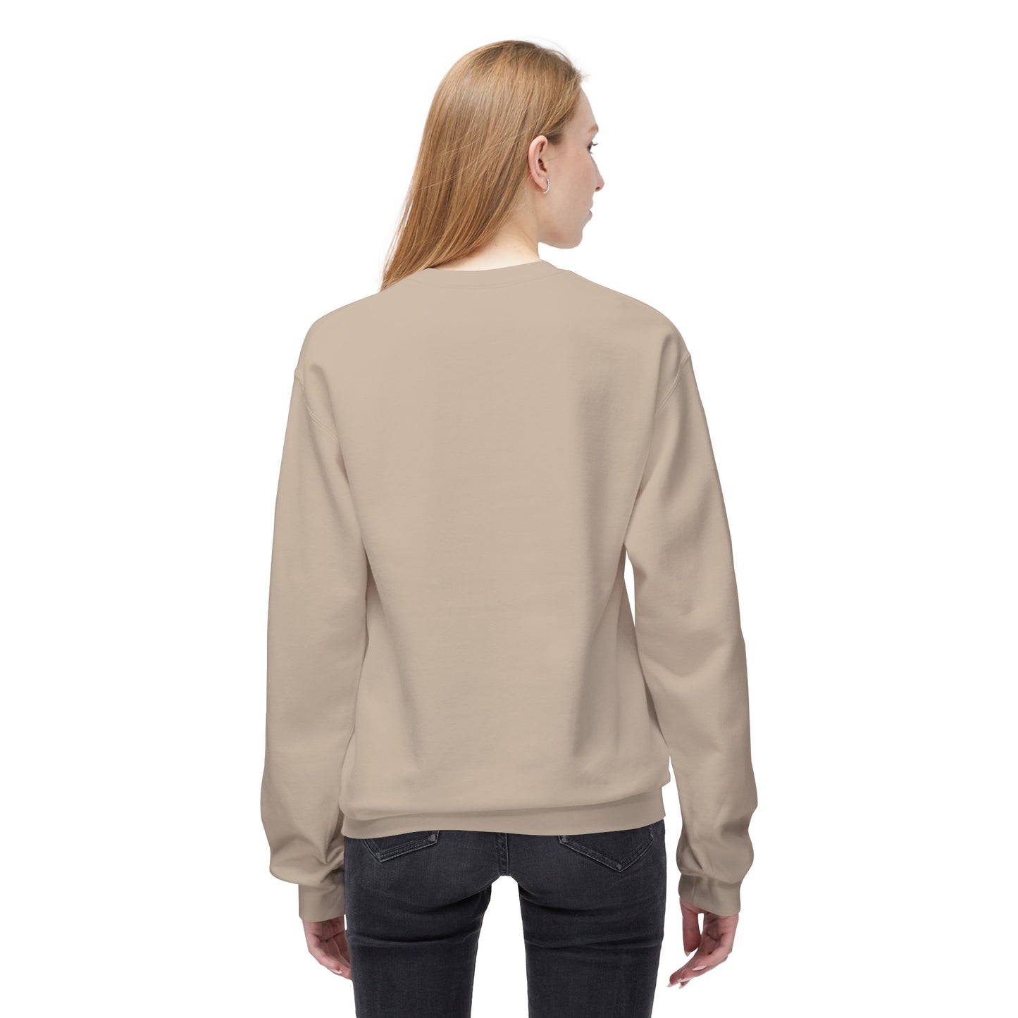 Live Your Life Unisex Midweight Softstyle Fleece Crewneck Sweatshirt
