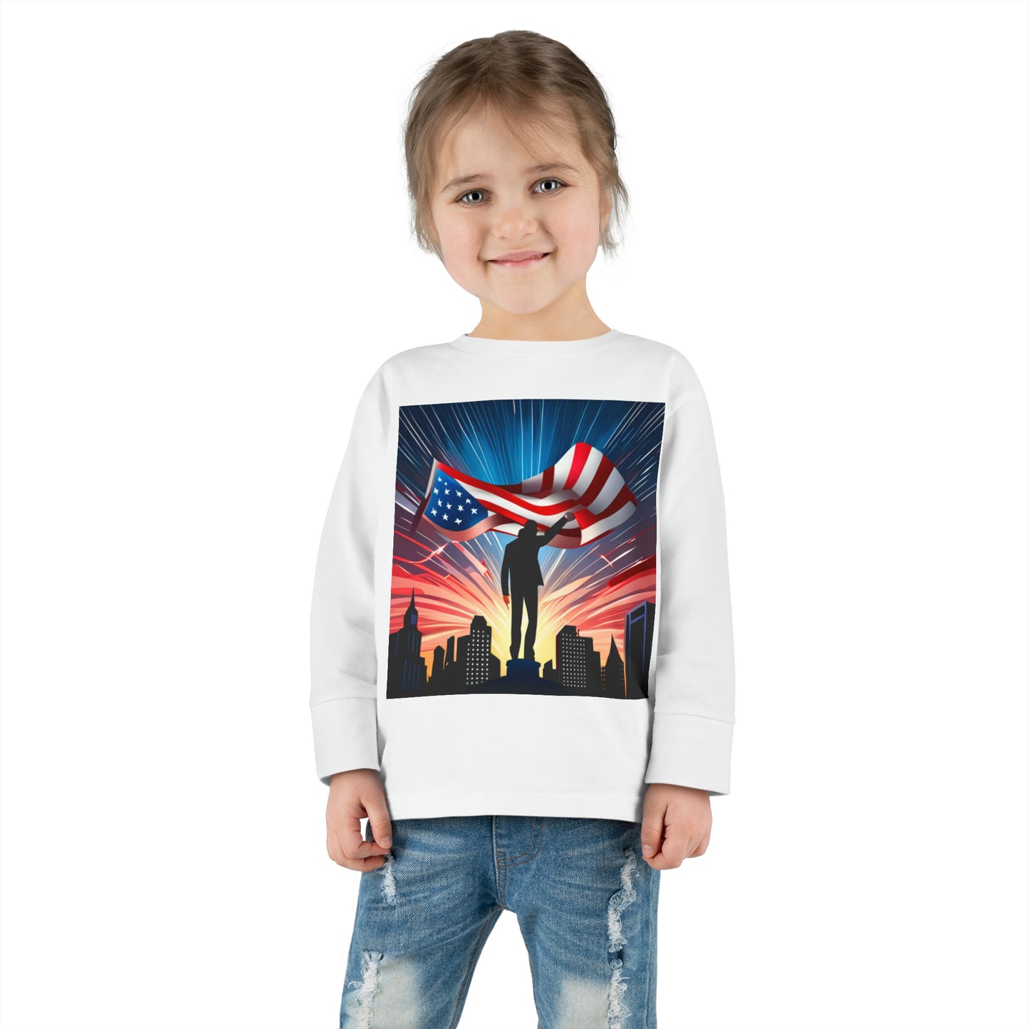 Toddler Long Sleeve Tee