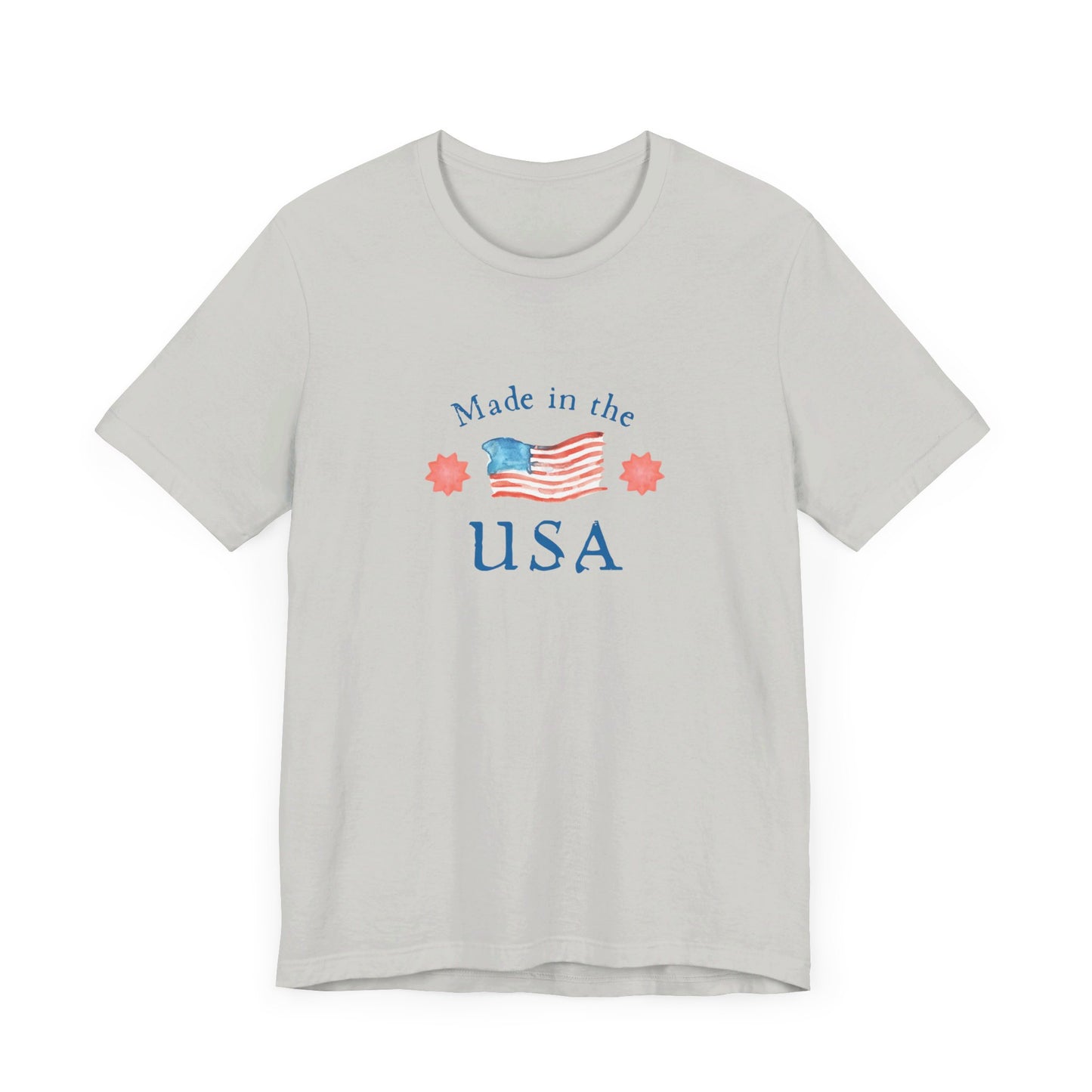 Made in the USA Unisex Jersey Short Sleeve Tee