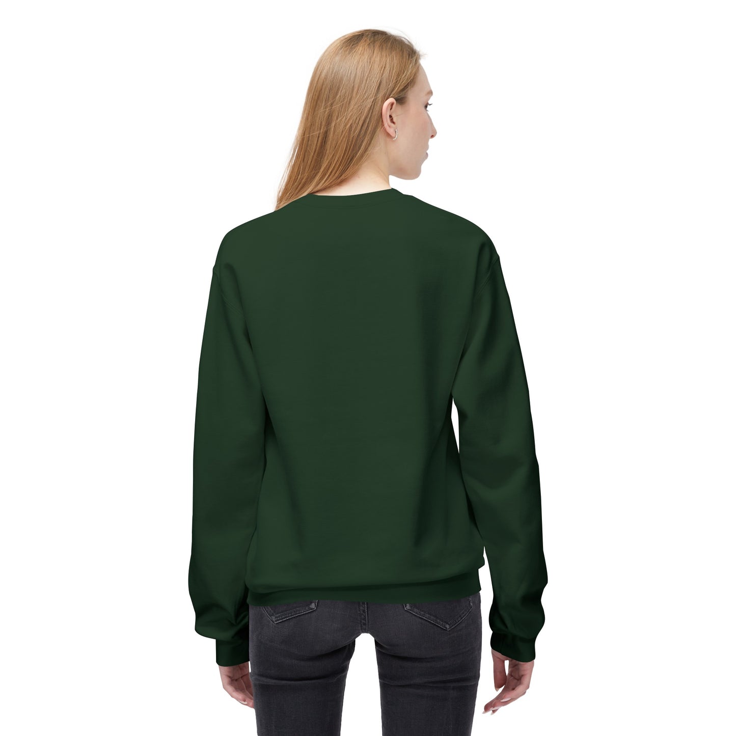 Live Your Life Unisex Midweight Softstyle Fleece Crewneck Sweatshirt