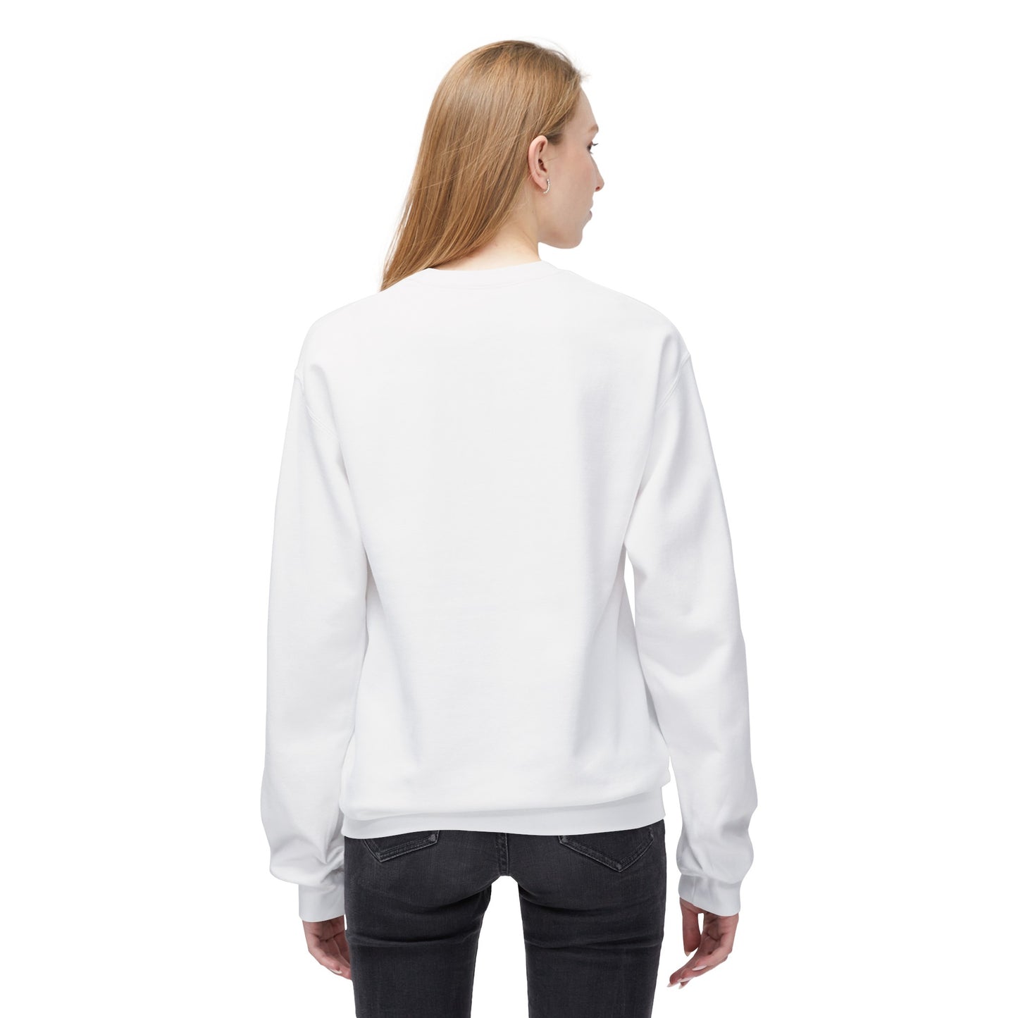 Live Your Life Unisex Midweight Softstyle Fleece Crewneck Sweatshirt