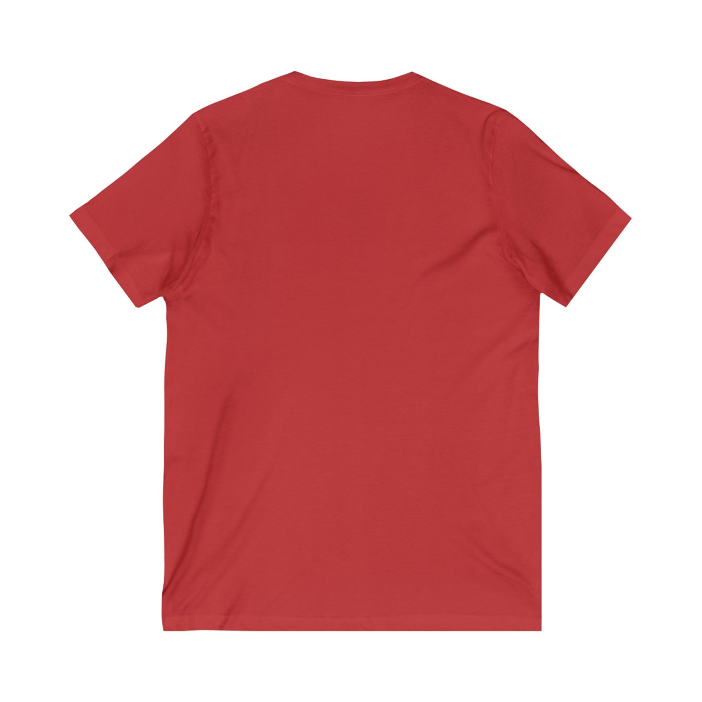 Kisses and Hugs Unisex Jersey Short Sleeve V-Neck Tee