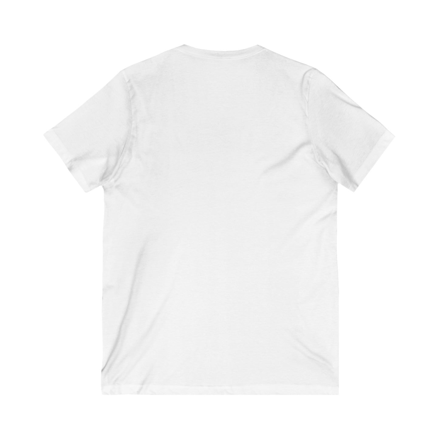 Kisses and Hugs Unisex Jersey Short Sleeve V-Neck Tee