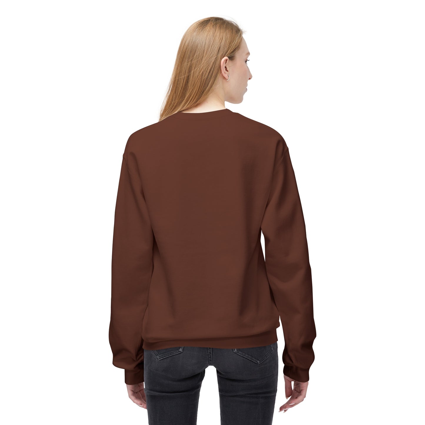 Live Your Life Unisex Midweight Softstyle Fleece Crewneck Sweatshirt