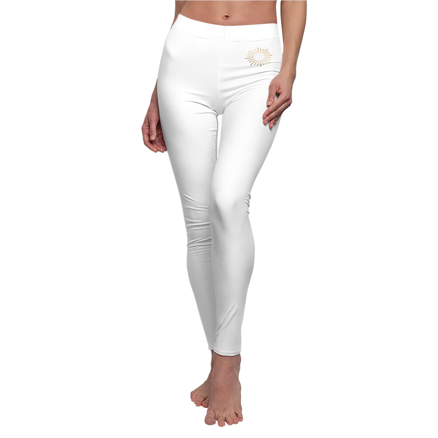 Bright Sue Studio Women's Cut & Sew Casual Leggings (AOP)