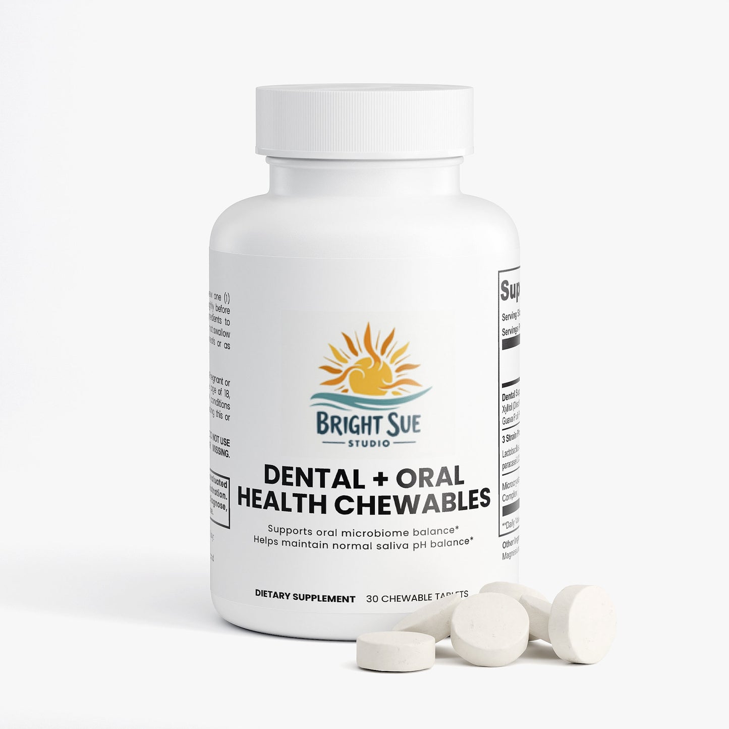 Dental + Oral Health Chewables
