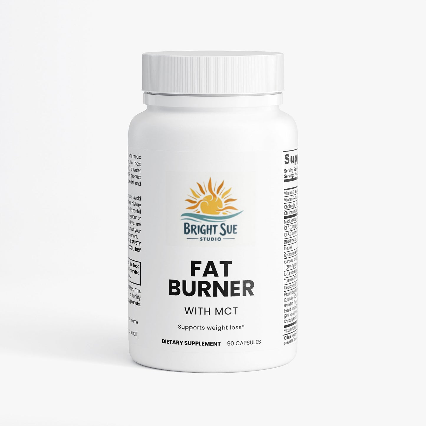 Fat Burner with MCT