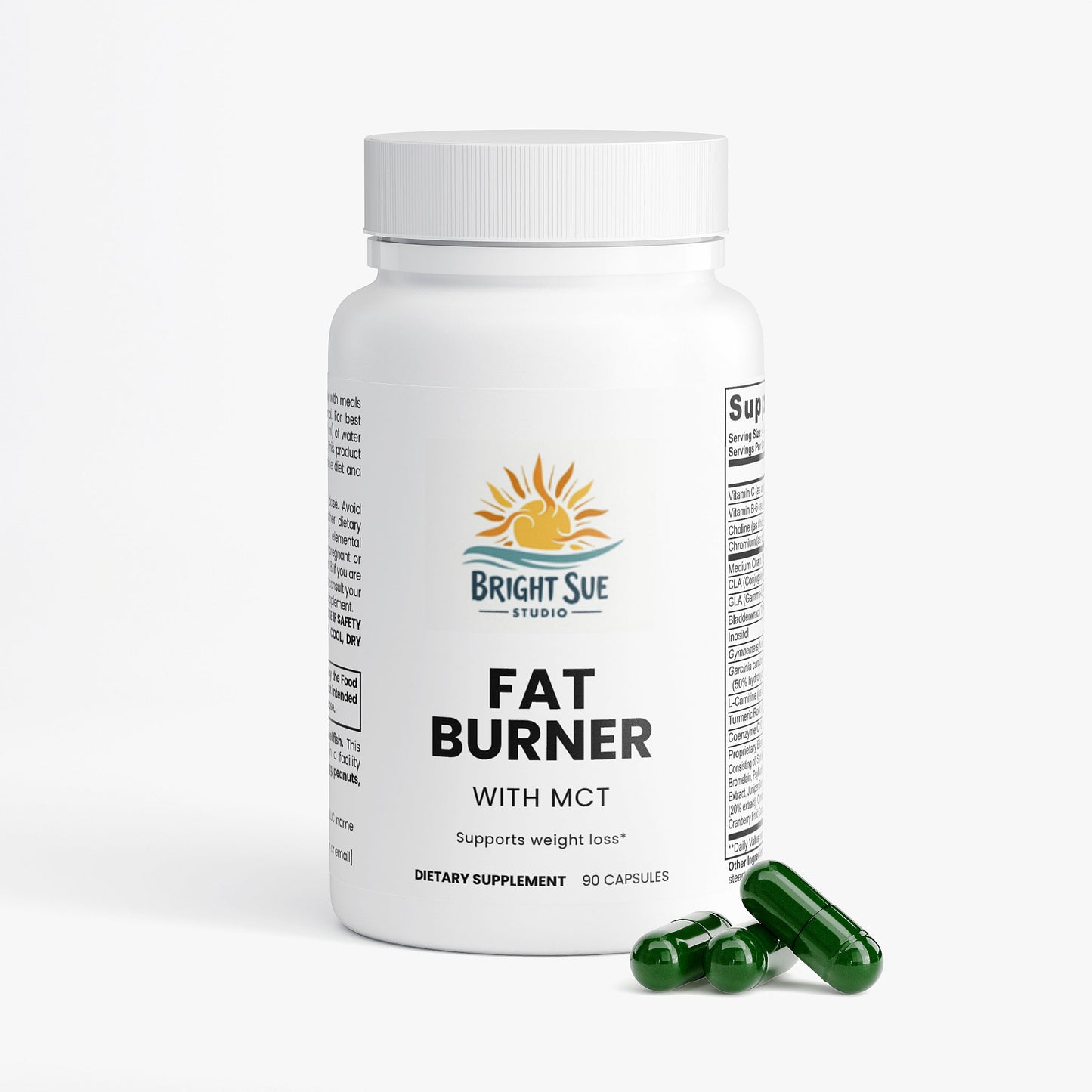 Fat Burner with MCT