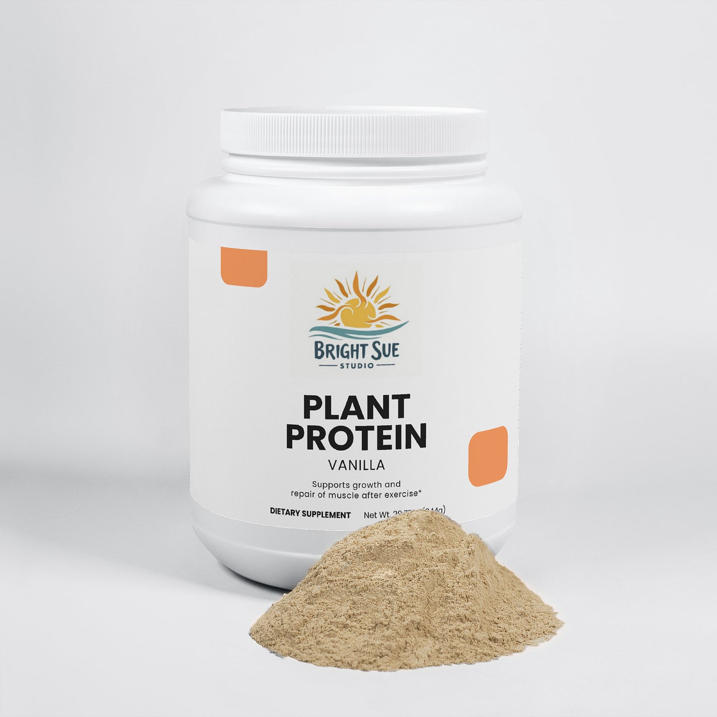 Plant Protein (Vanilla)