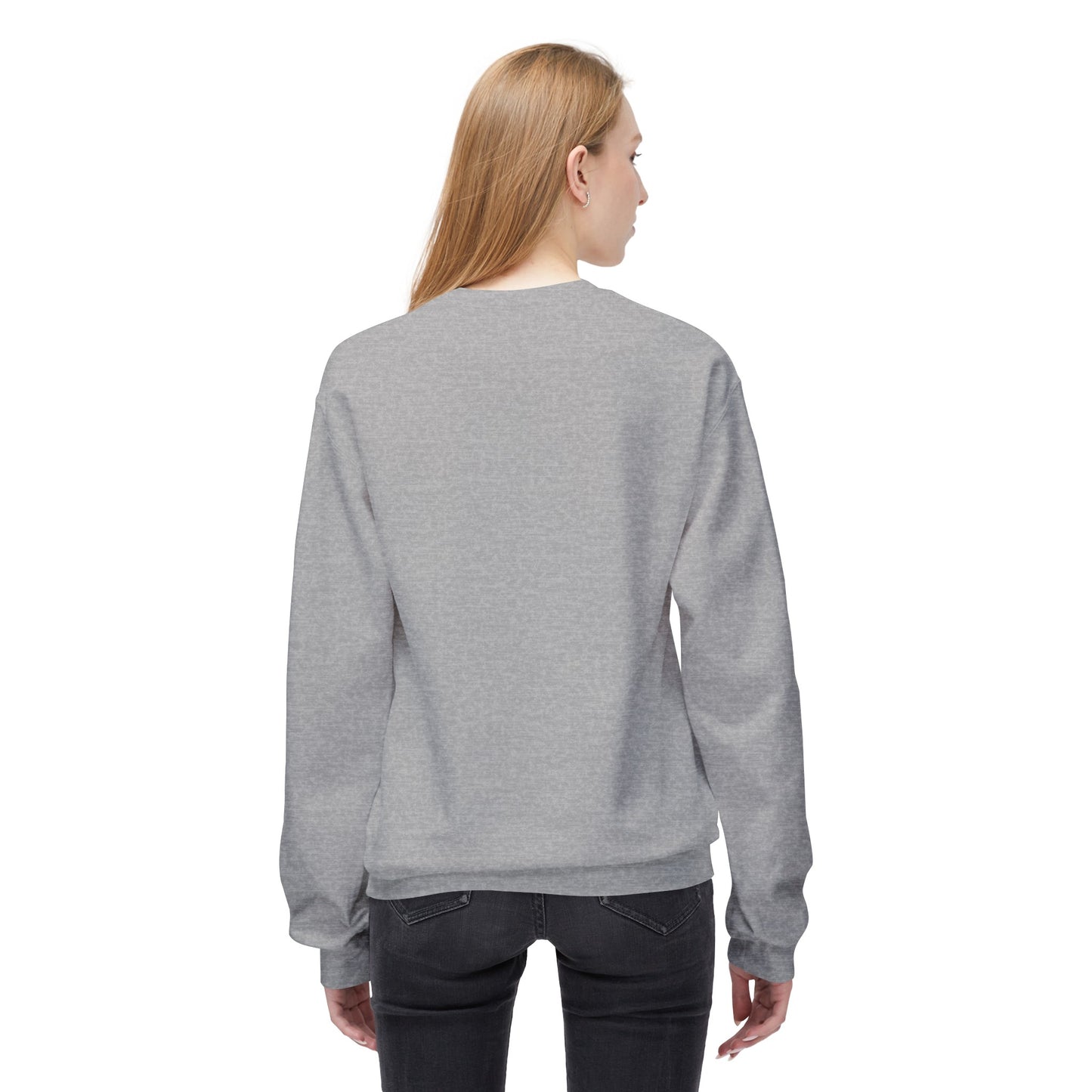 Live Your Life Unisex Midweight Softstyle Fleece Crewneck Sweatshirt