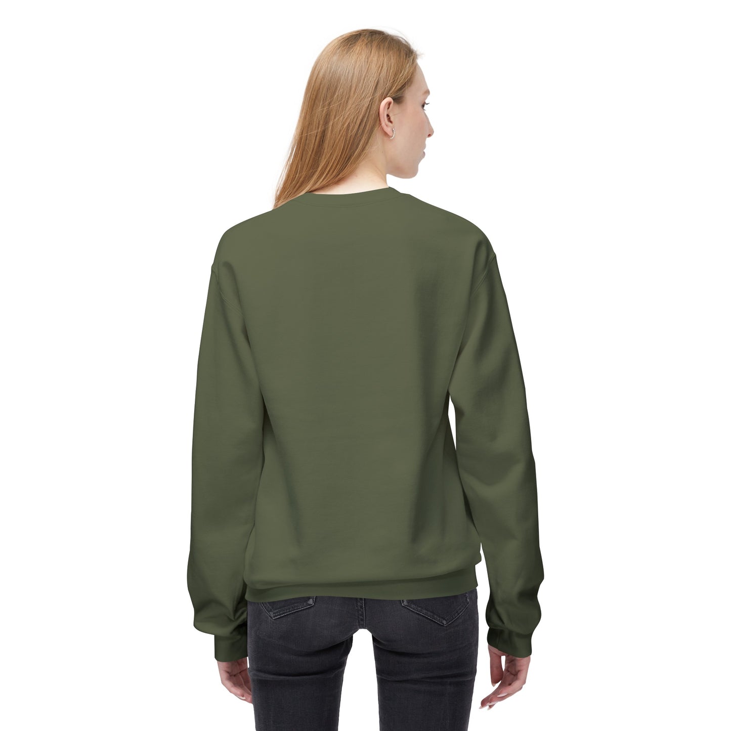 Live Your Life Unisex Midweight Softstyle Fleece Crewneck Sweatshirt