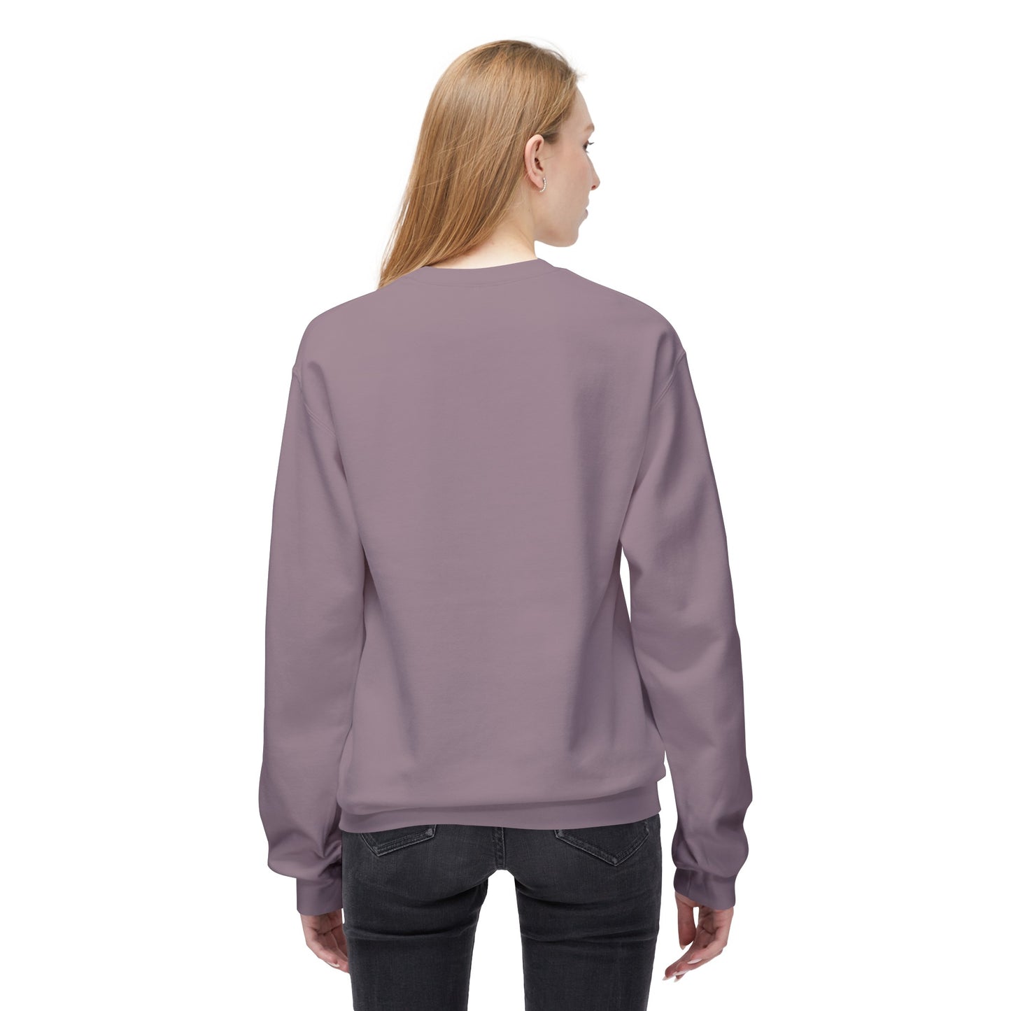 Live Your Life Unisex Midweight Softstyle Fleece Crewneck Sweatshirt