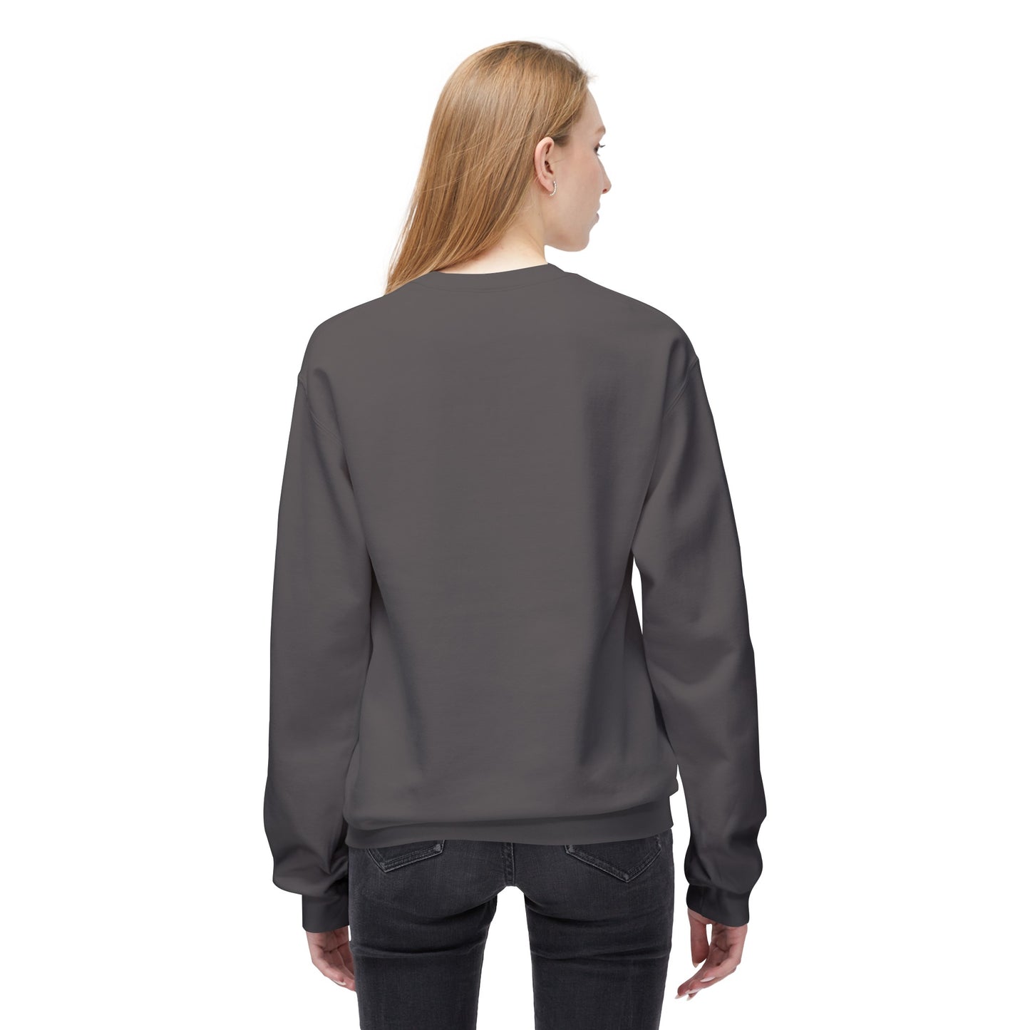 Live Your Life Unisex Midweight Softstyle Fleece Crewneck Sweatshirt