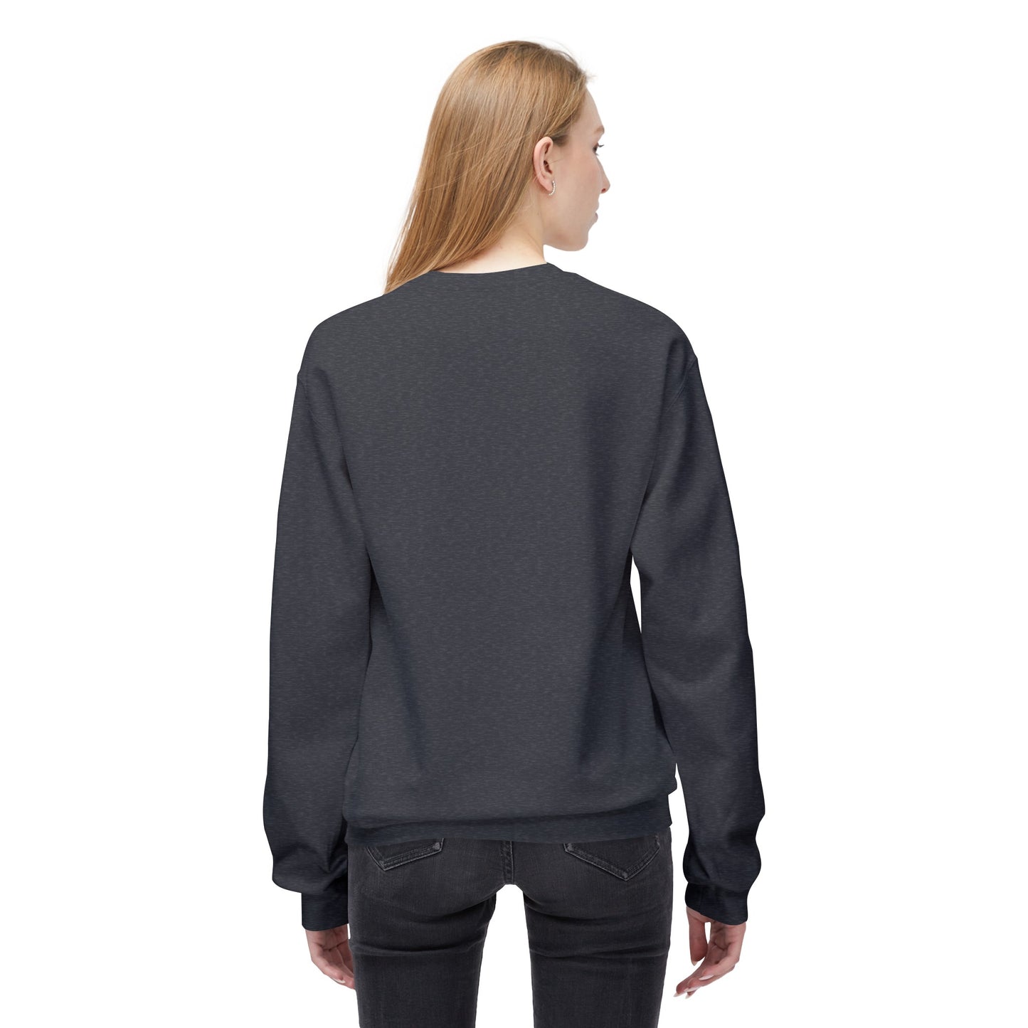 Live Your Life Unisex Midweight Softstyle Fleece Crewneck Sweatshirt